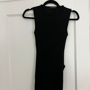 CamillexMango black mini dress